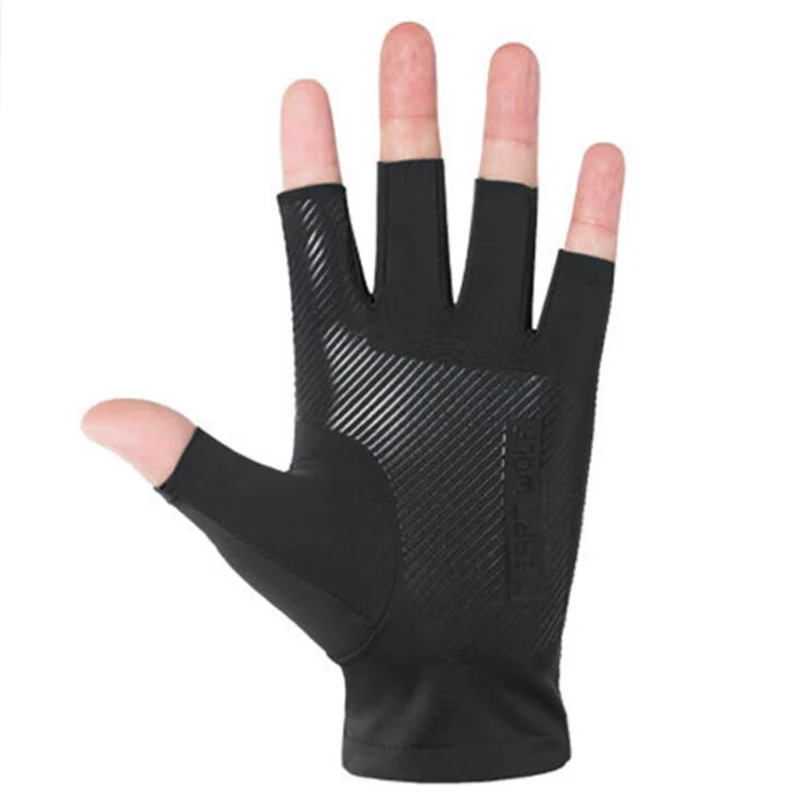 1Pair Half Finger Cycling Glov - Cycling Glove Padded recension och pris