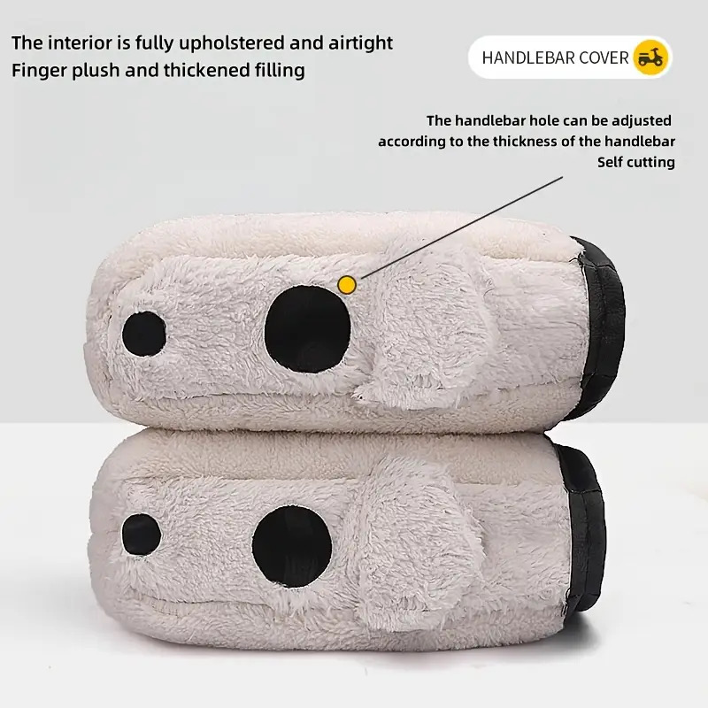 Motorcycle Handlebar Muffs Win - Gardening Glove Waterproof recension och pris