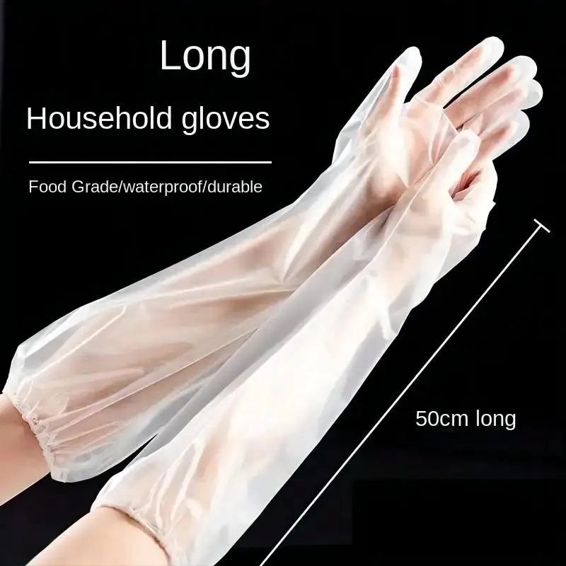 30PCS Disposable Arm Guard Glo - Rubber Glove Cleaning recension och pris