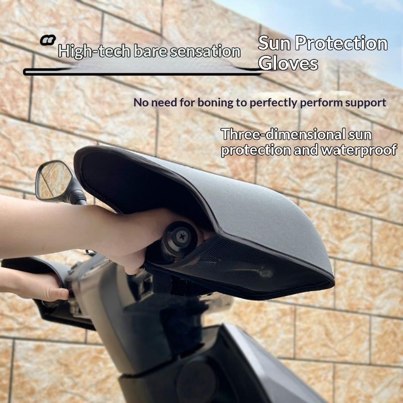 New【Motorcycle Handlebar Muffs - Gardening Glove Waterproof recension och pris