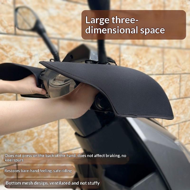 New【Motorcycle Handlebar Muffs - Gardening Glove Waterproof recension och pris