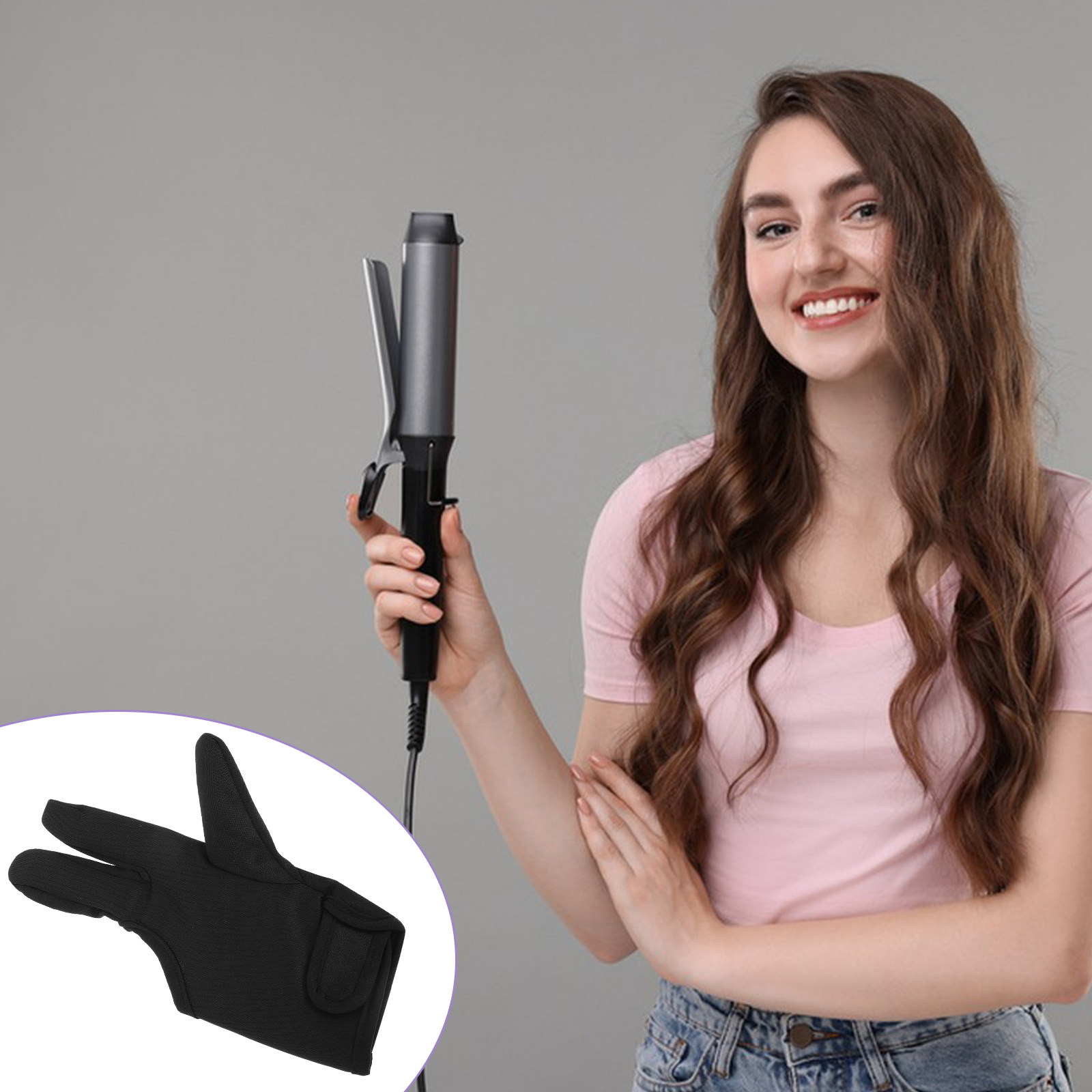Heat Resistant Hairdressing Gl - Heat Resistant Glove recension och pris