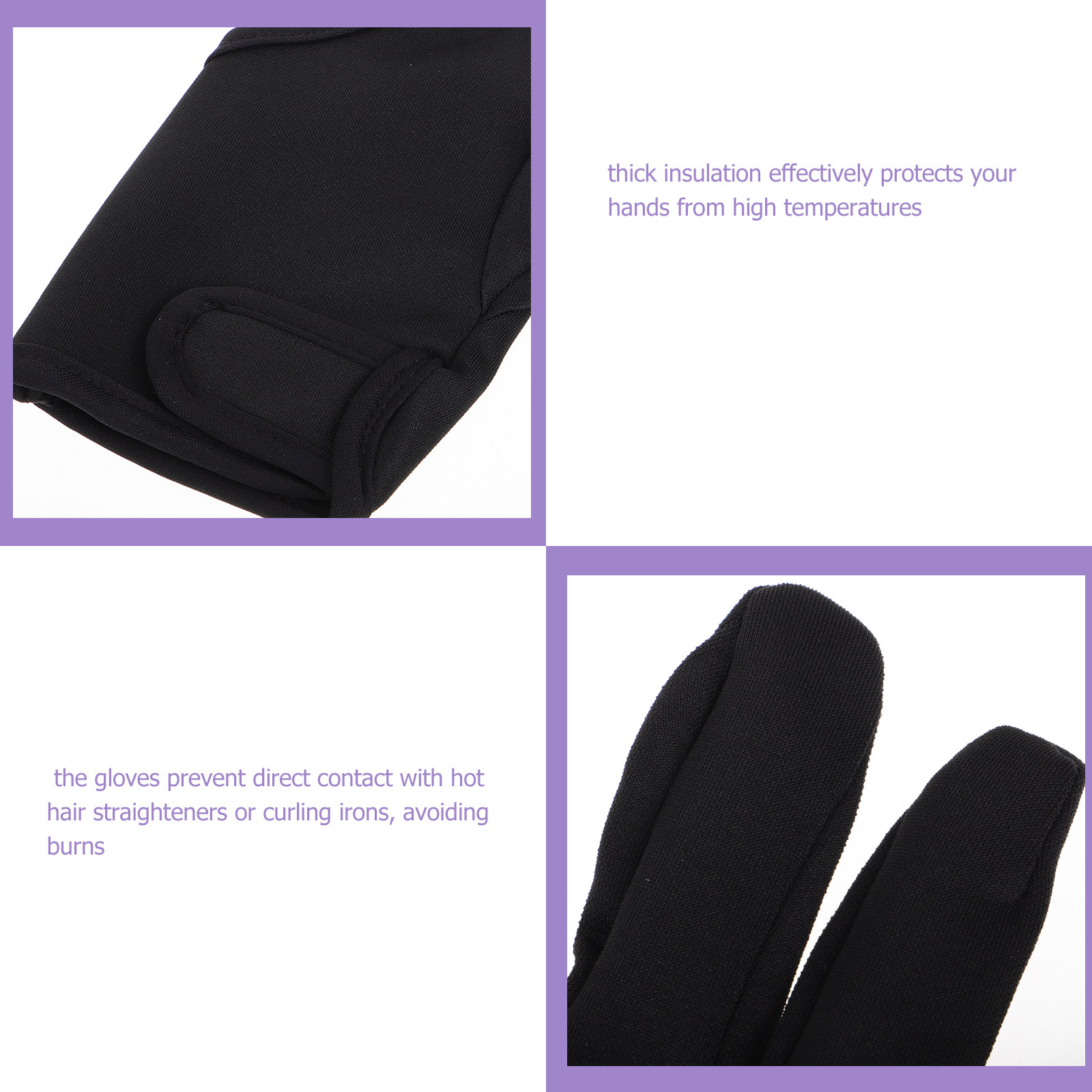 Heat Resistant Hairdressing Gl - Heat Resistant Glove recension och pris