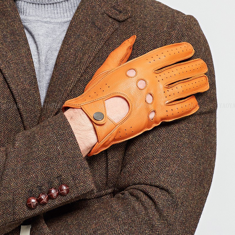 Fashion Accessories Male Sprin - Leather Driving Glove recension och pris