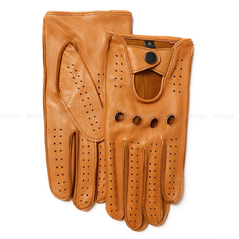 Fashion Accessories Male Sprin - Leather Driving Glove recension och pris