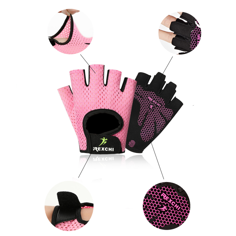 Summer Women Men Silicone Non- - Workout Glove Gym recension och pris