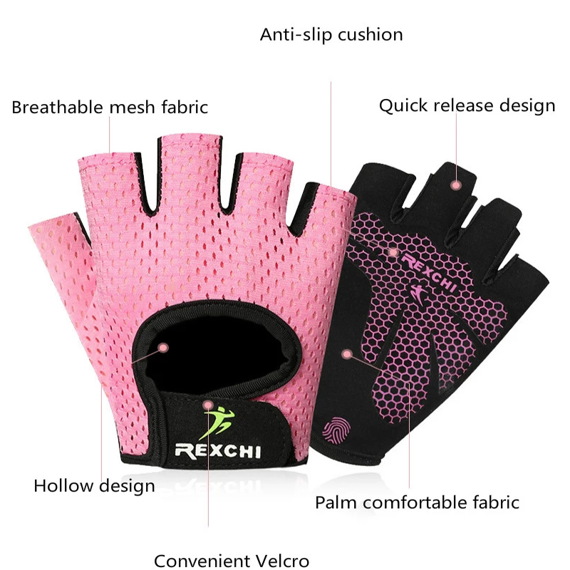 Summer Women Men Silicone Non- - Workout Glove Gym recension och pris