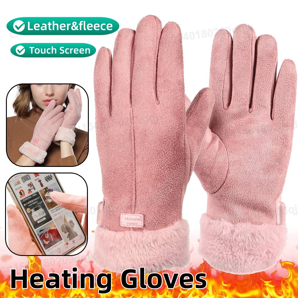 USB Electric Heated Gloves Out - Ski Glove Waterproof recension och pris
