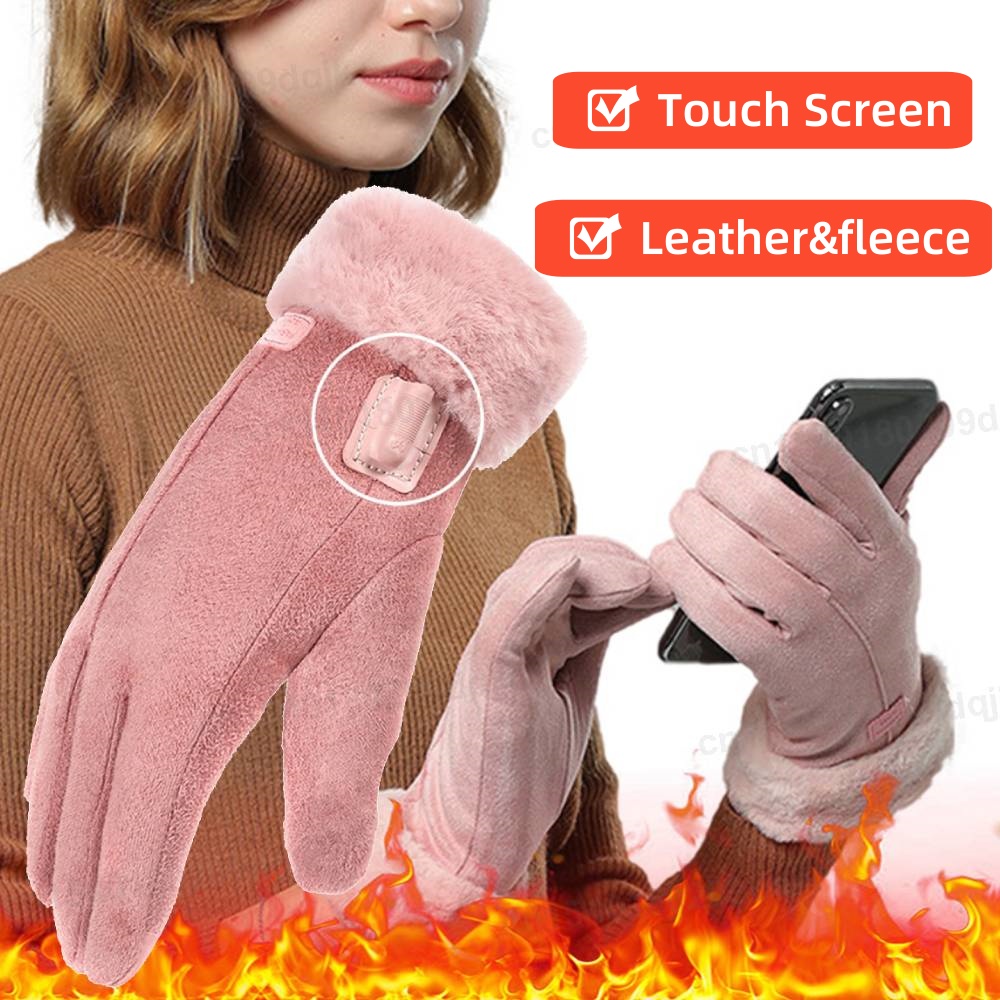 USB Electric Heated Gloves Out - Ski Glove Waterproof recension och pris