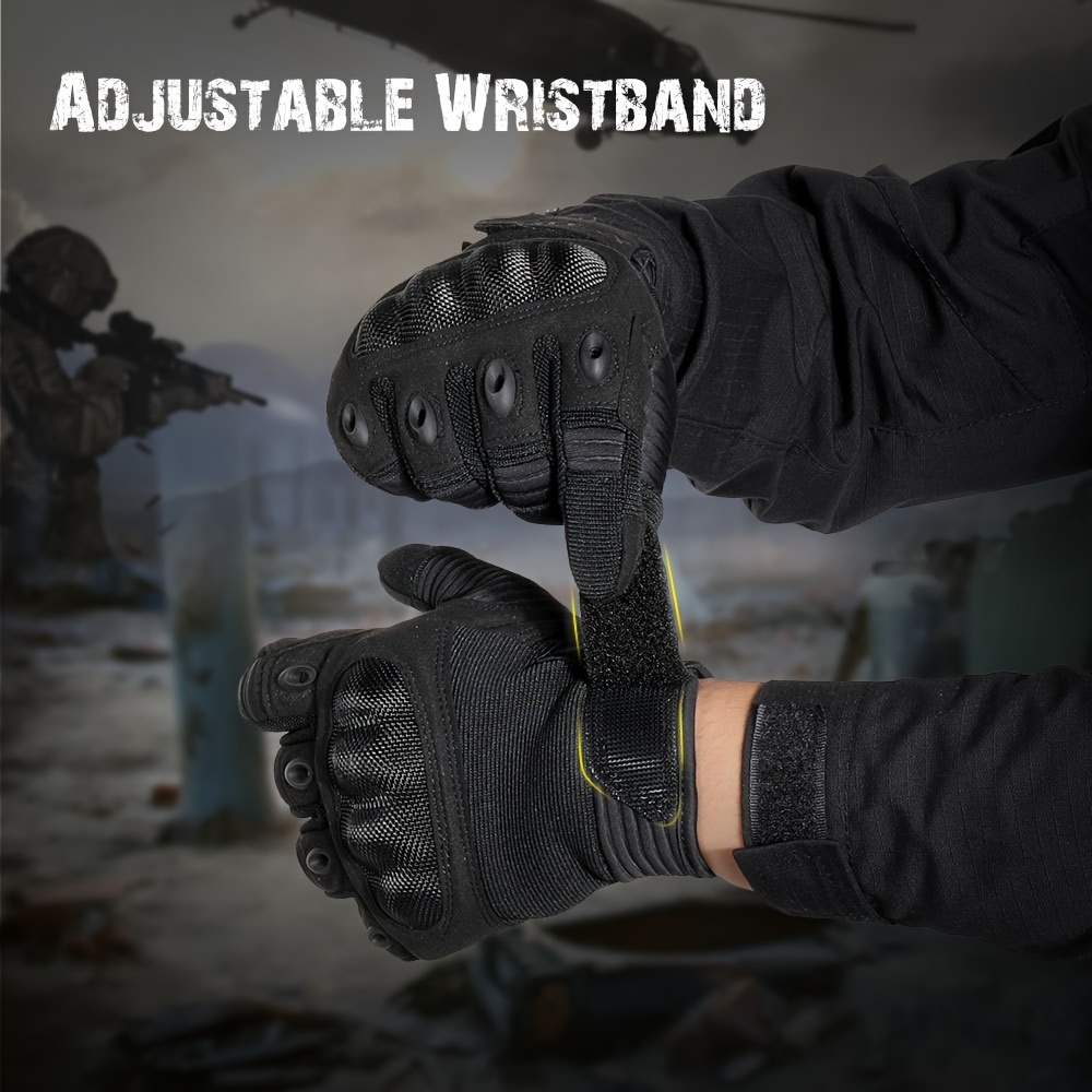 Super Fiber Men's Tactical Glo - Motorcycle Glove Knuckle recension och pris