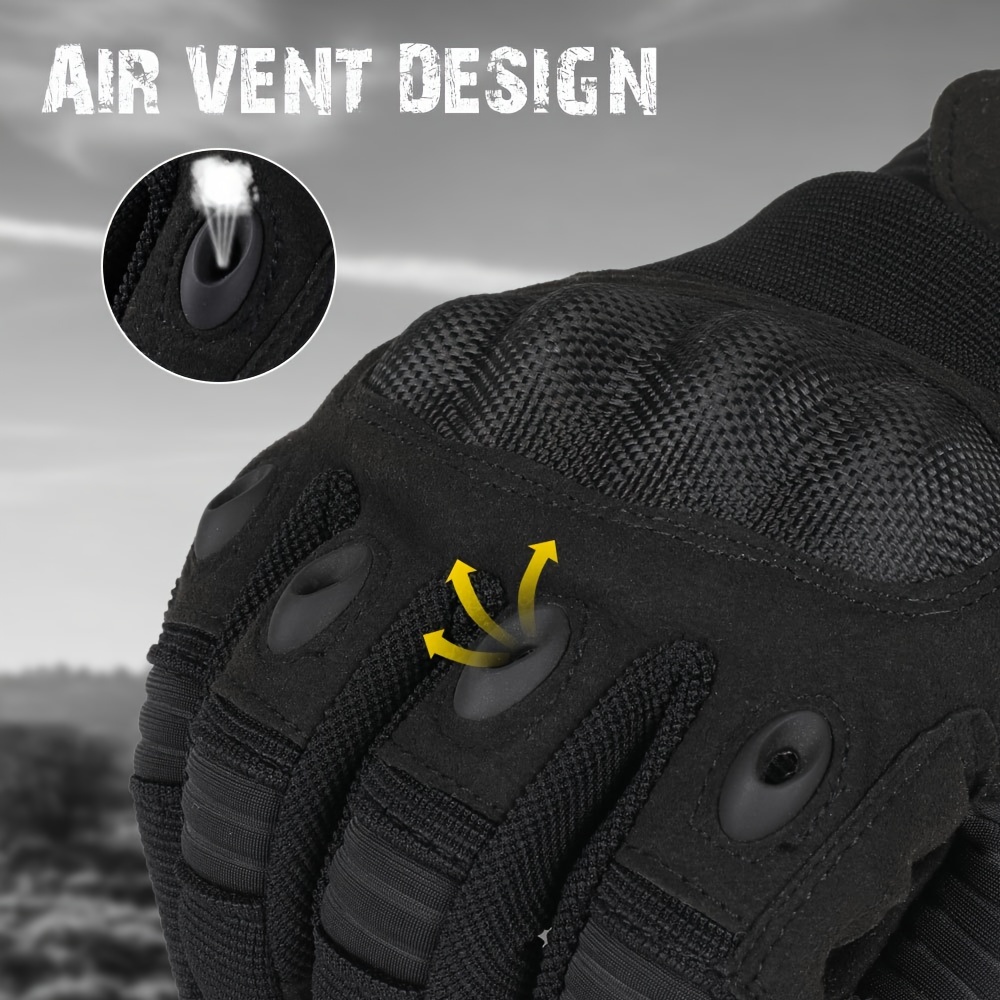 Super Fiber Men's Tactical Glo - Motorcycle Glove Knuckle recension och pris
