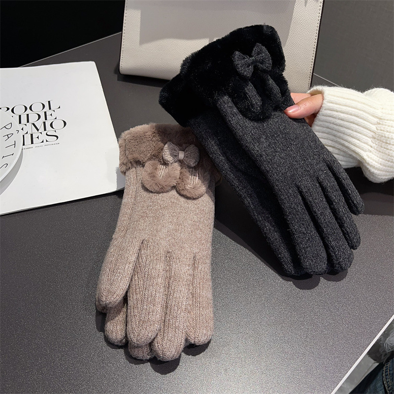 Gloves Women Wool Lined Touch  - Wool Glove Lined recension och pris