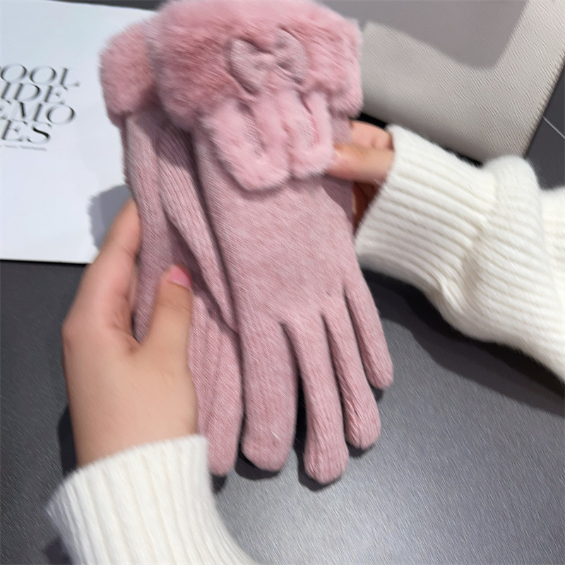 Gloves Women Wool Lined Touch  - Wool Glove Lined recension och pris