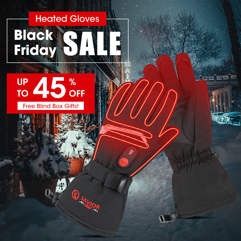 SNOW DEER Winter Heated Gloves - Heat Resistant Glove recension och pris