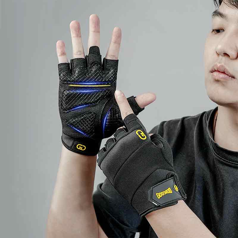 1Pair Workout Gloves for Men a - Workout Glove Gym recension och pris