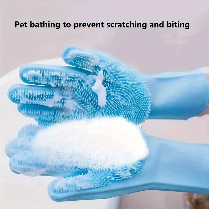 Multifunctional Silicone Pet G - Rubber Glove Cleaning recension och pris
