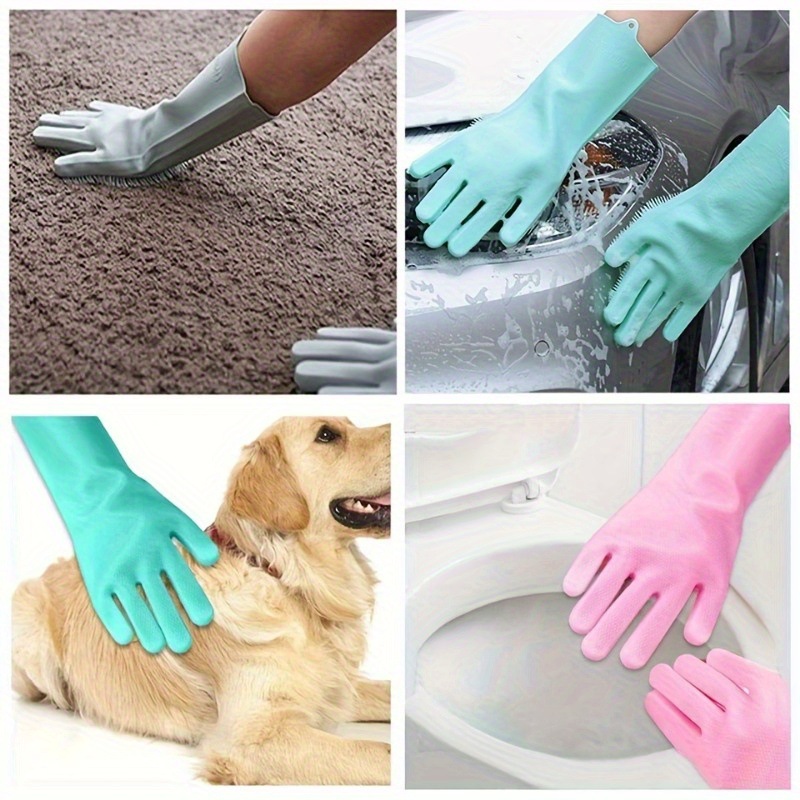 Multifunctional Silicone Pet G - Rubber Glove Cleaning recension och pris