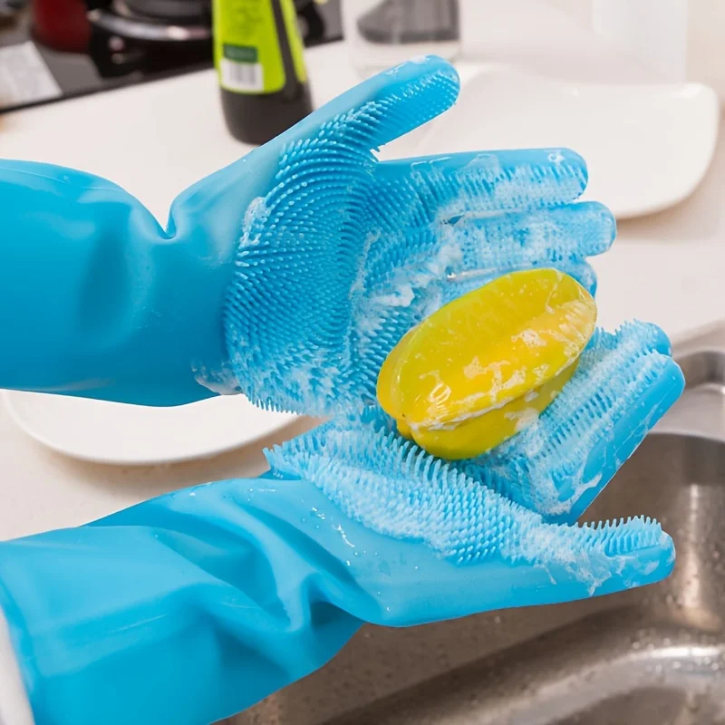 Multifunctional Silicone Pet G - Rubber Glove Cleaning recension och pris