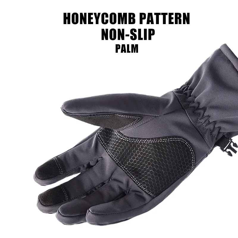Winter Waterproof Camouflage H - Ski Glove Waterproof recension och pris