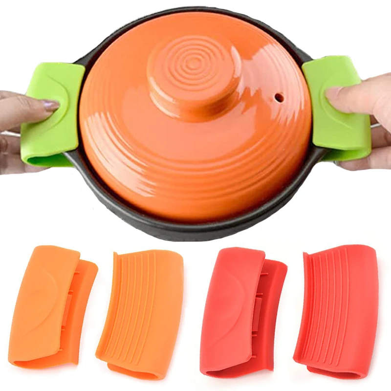 2PCS Silicone Gloves Non Stick - Oven Mitt Silicone recension och pris