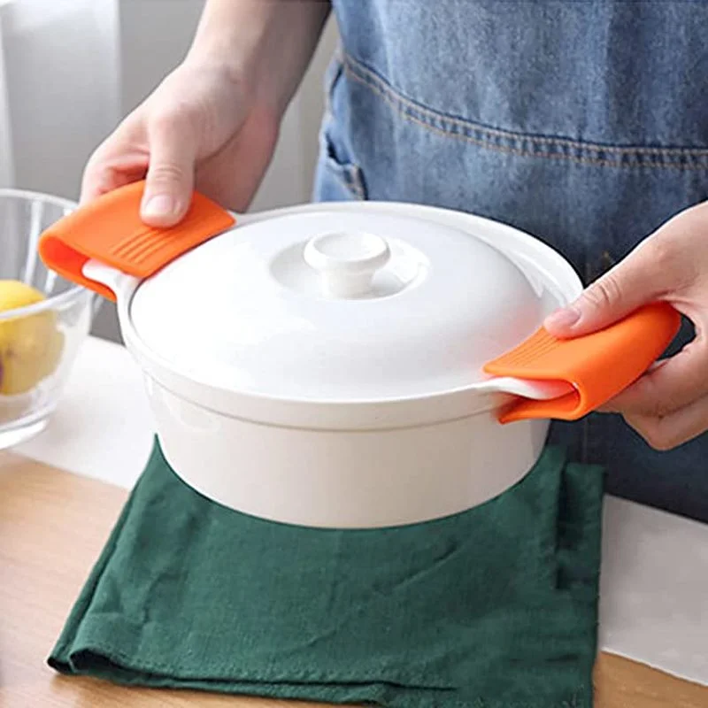 2PCS Silicone Gloves Non Stick - Oven Mitt Silicone recension och pris