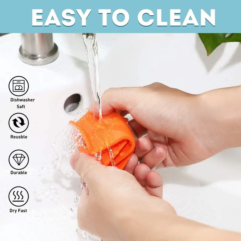 2PCS Silicone Gloves Non Stick - Oven Mitt Silicone recension och pris