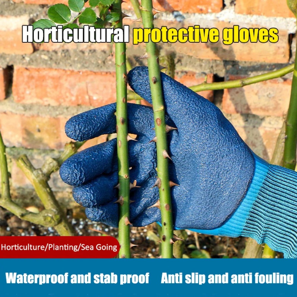 Anti-Stab Anti-Prick Waterproo - Gardening Glove Waterproof recension och pris