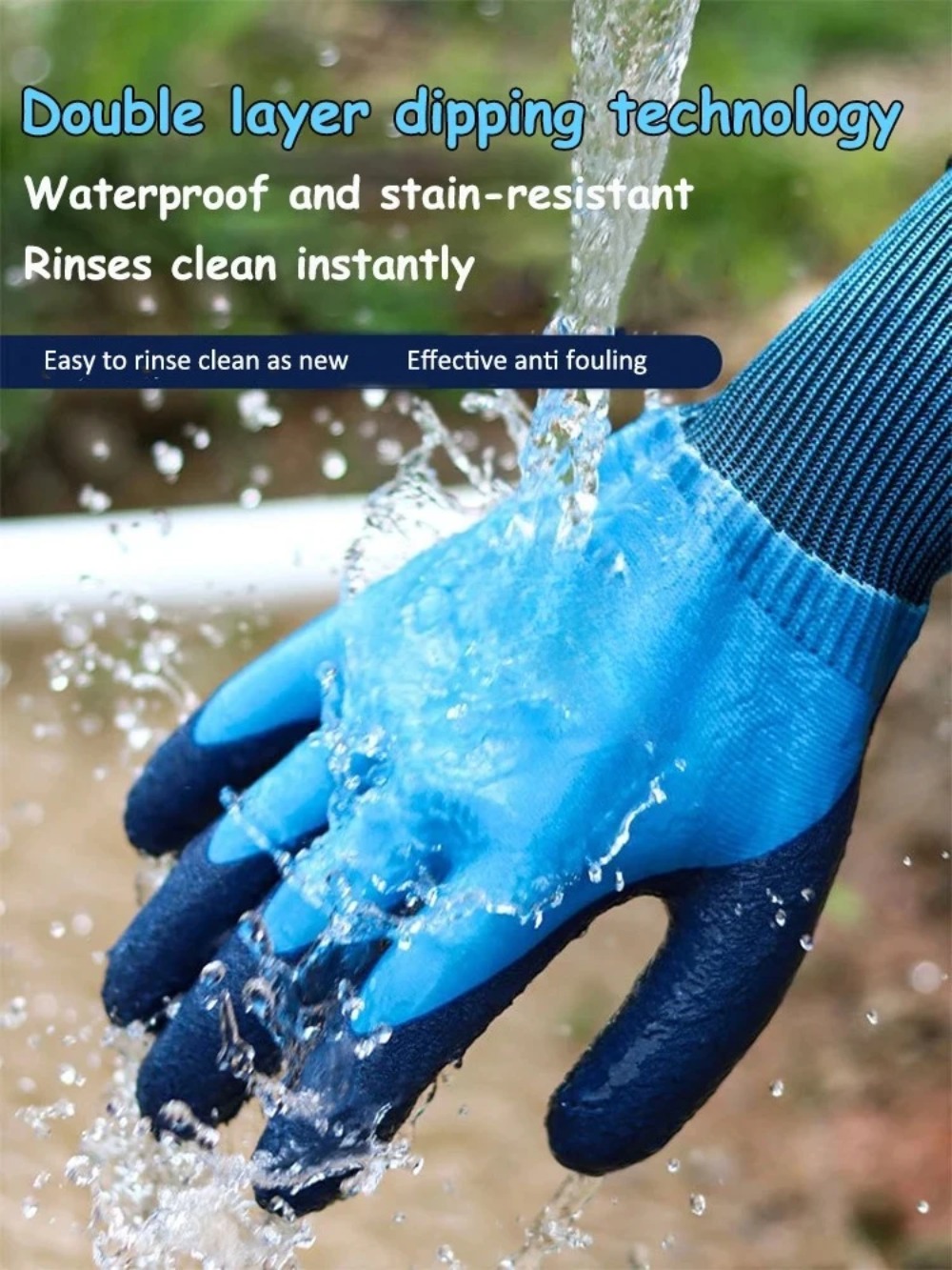 Anti-Stab Anti-Prick Waterproo - Gardening Glove Waterproof recension och pris