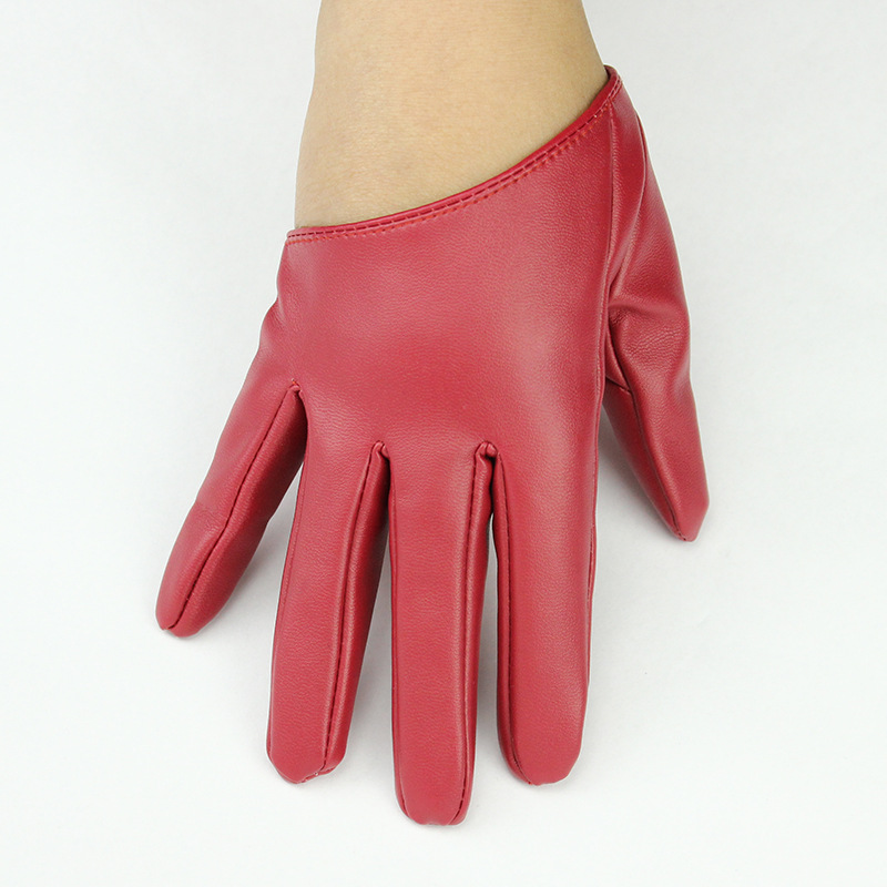 1 Pair Fashion Women Tight Ful - Leather Driving Glove recension och pris