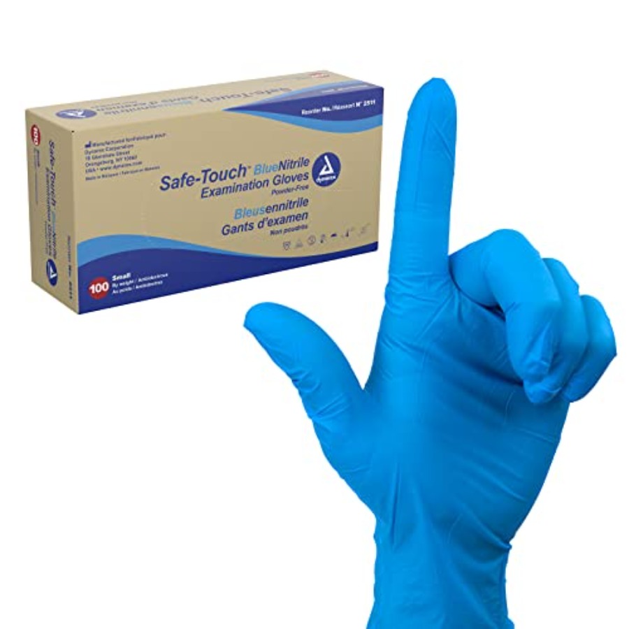 Safe-Touch Disposable Nitrile  - Exam Glove Nitrile recension och pris