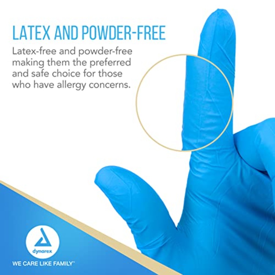 Safe-Touch Disposable Nitrile  - Exam Glove Nitrile recension och pris