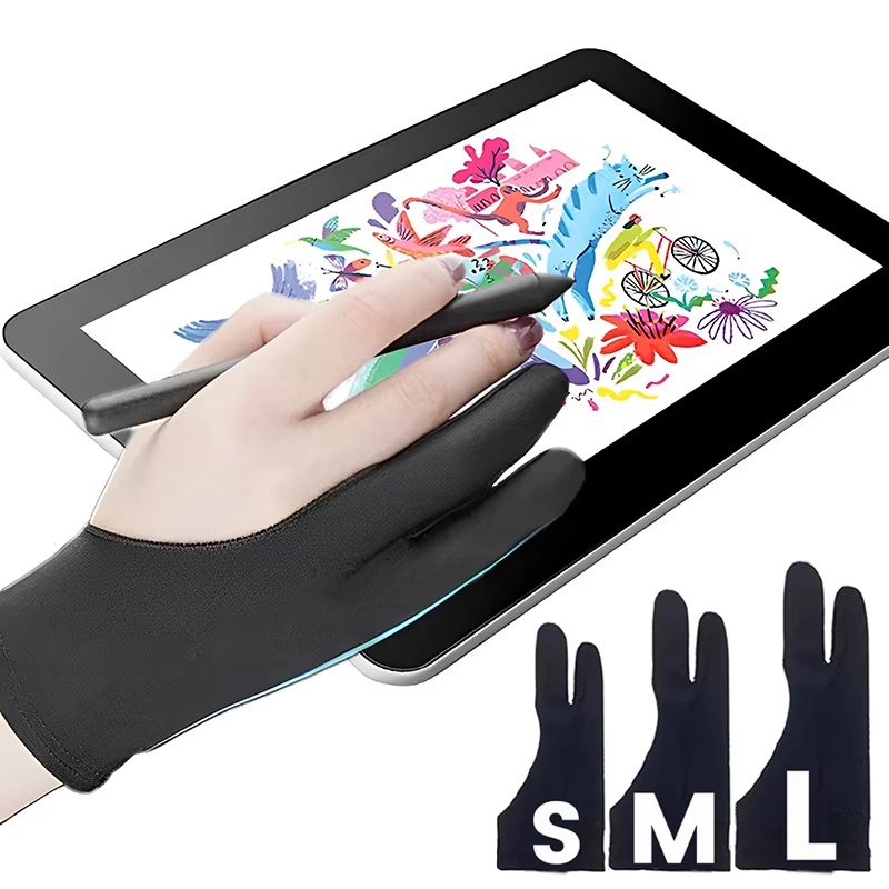 Drawing Glove Anti-fouling Tou - Touchscreen Glove Capacitive recension och pris