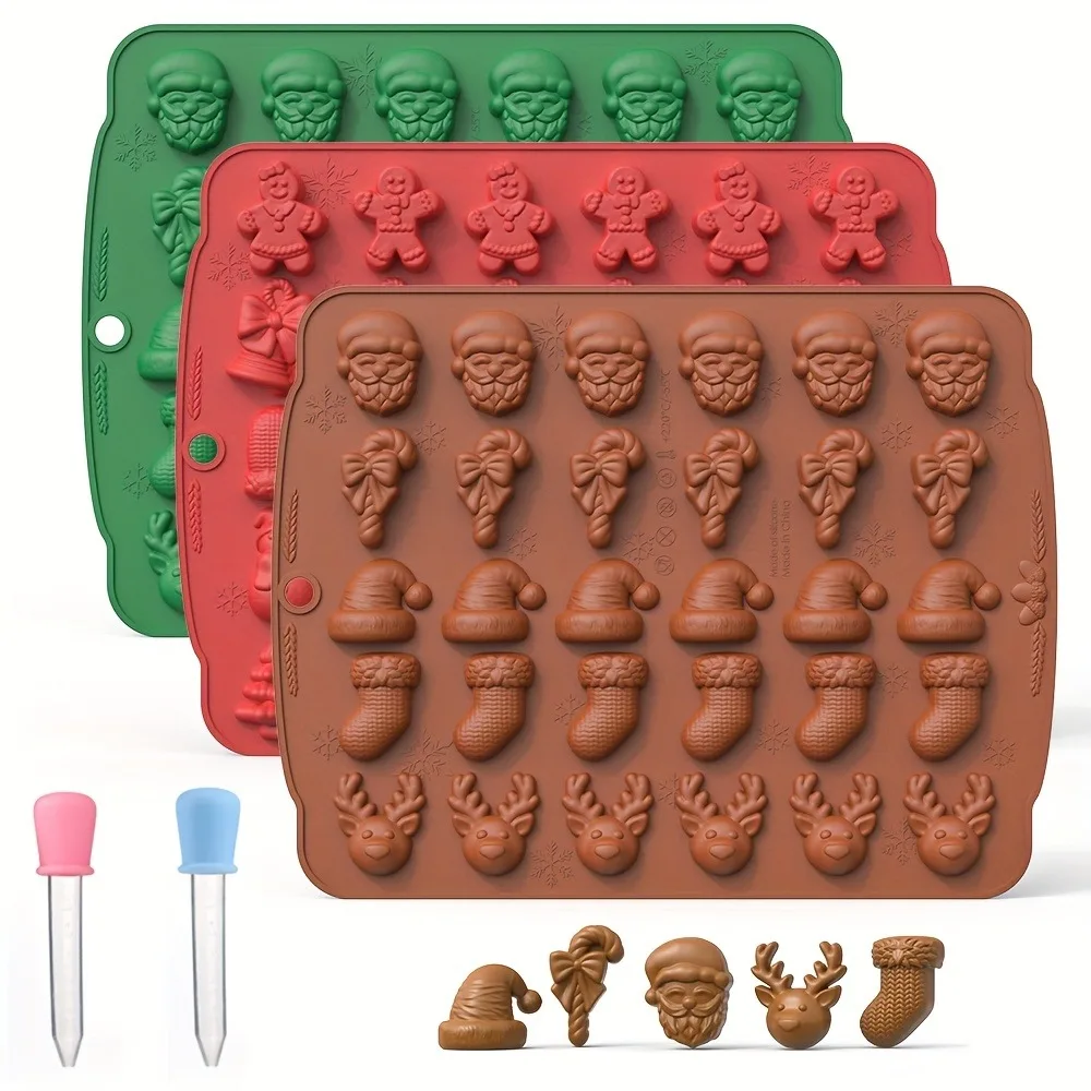 Christmas Silicone Chocolate M - Oven Mitt Silicone recension och pris