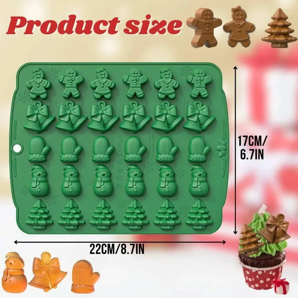 Christmas Silicone Chocolate M - Oven Mitt Silicone recension och pris