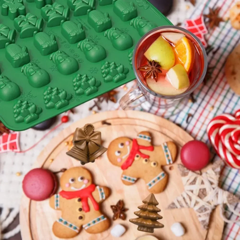 Christmas Silicone Chocolate M - Oven Mitt Silicone recension och pris
