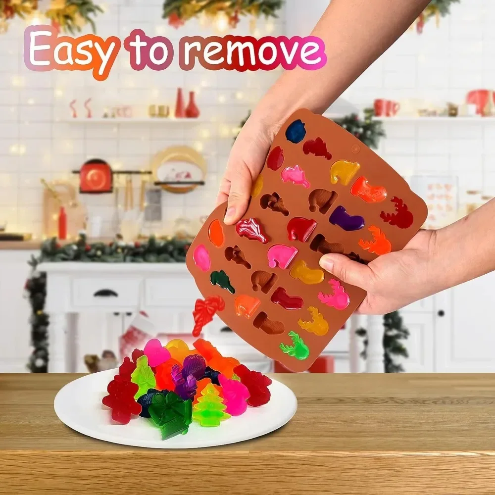 Christmas Silicone Chocolate M - Oven Mitt Silicone recension och pris