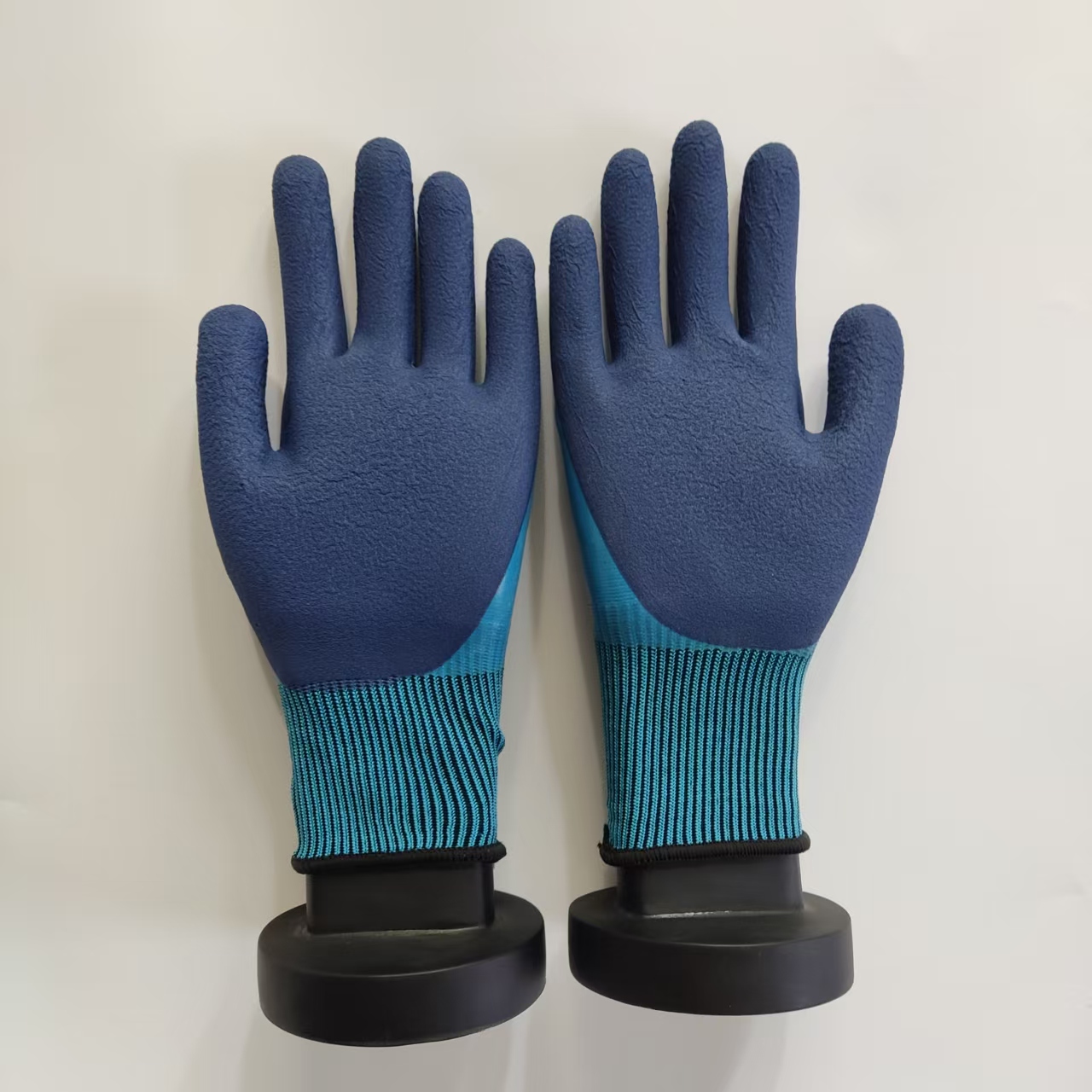 1 Pair Work Gloves Latex Coate - Gardening Glove Waterproof recension och pris