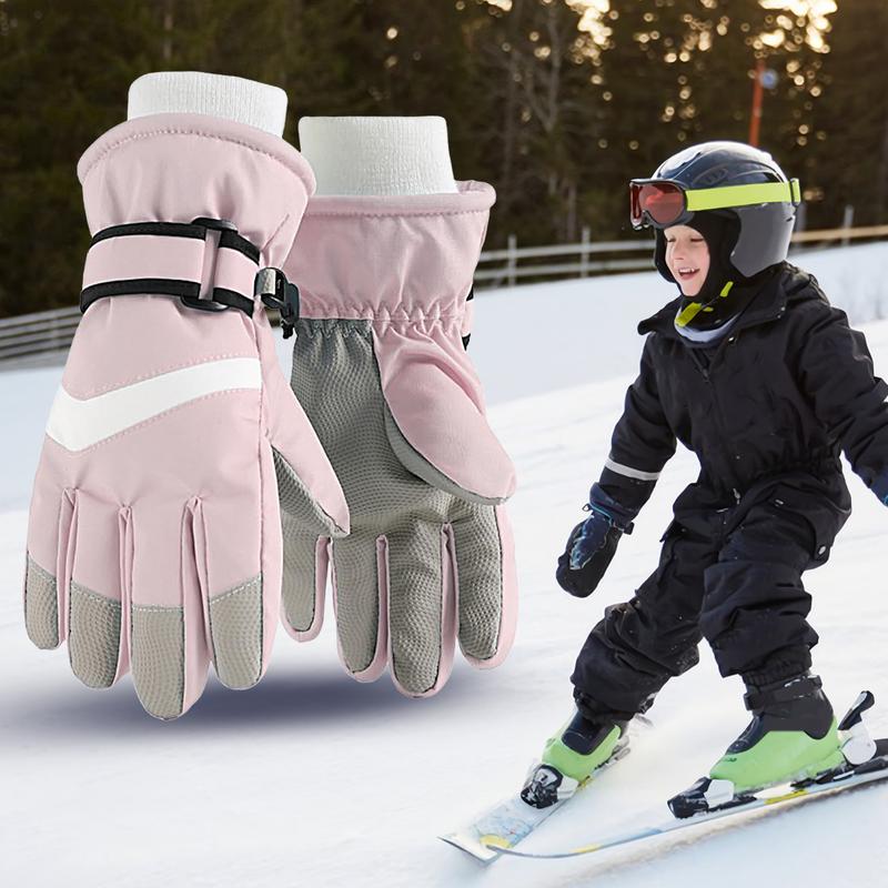Kids Gloves Waterproof Insulat - Winter Glove Insulated recension och pris