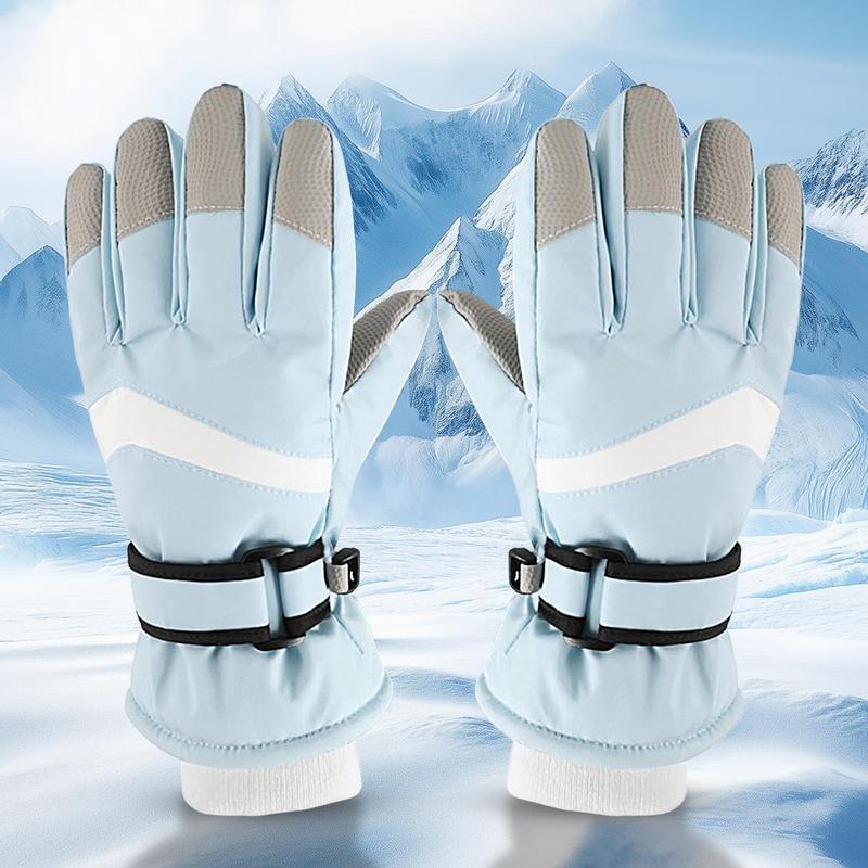 Kids Gloves Waterproof Insulat - Winter Glove Insulated recension och pris