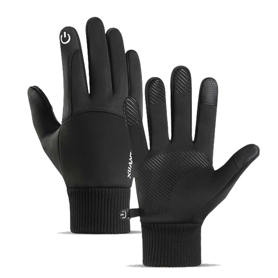 1Pair Outdoor Gloves Autumn Wi - Cycling Glove Padded recension och pris