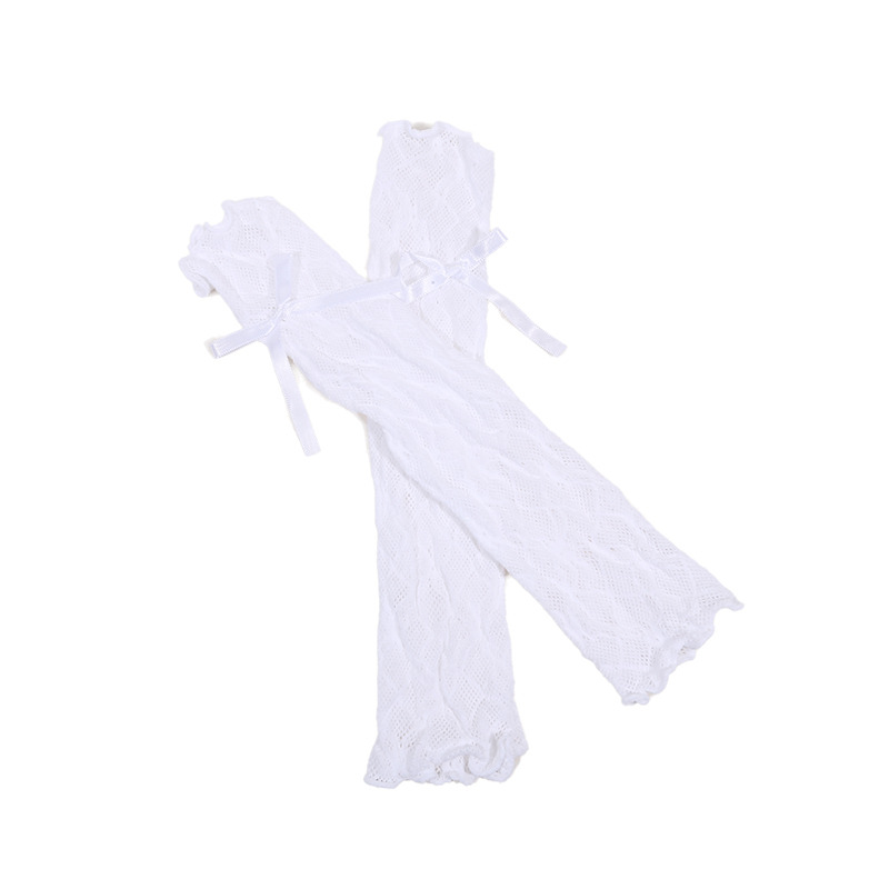 Summer Long Lace Ruffle Mesh F - Fingerless Glove Knit recension och pris