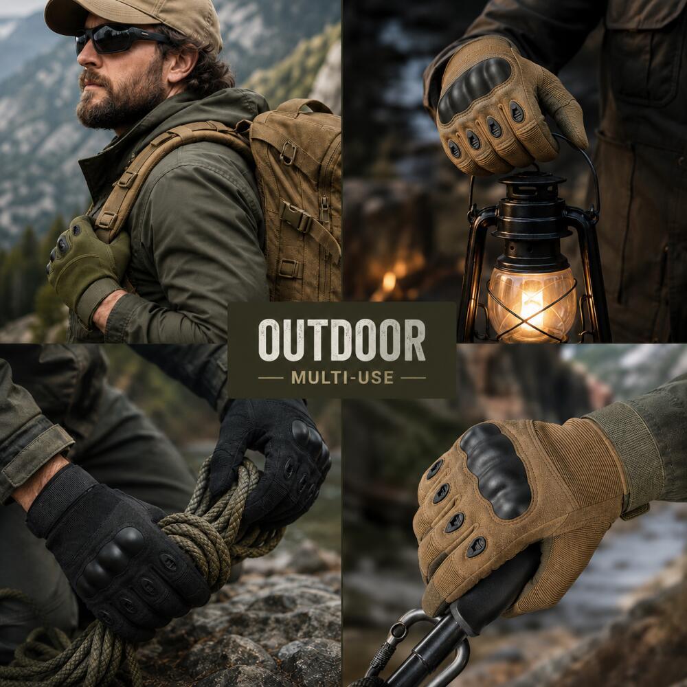 Impact Resistant Training Tact - Work Glove Impact recension och pris