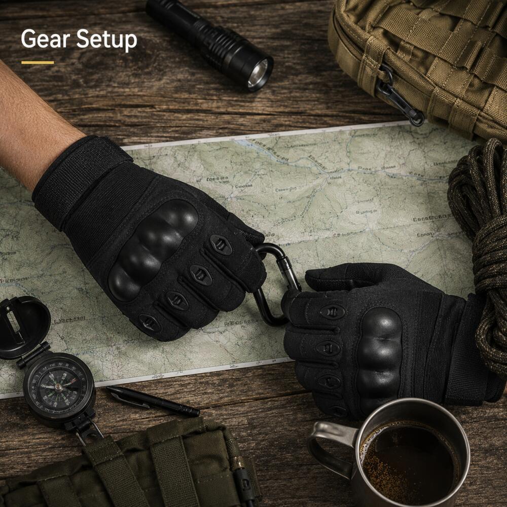 Impact Resistant Training Tact - Work Glove Impact recension och pris