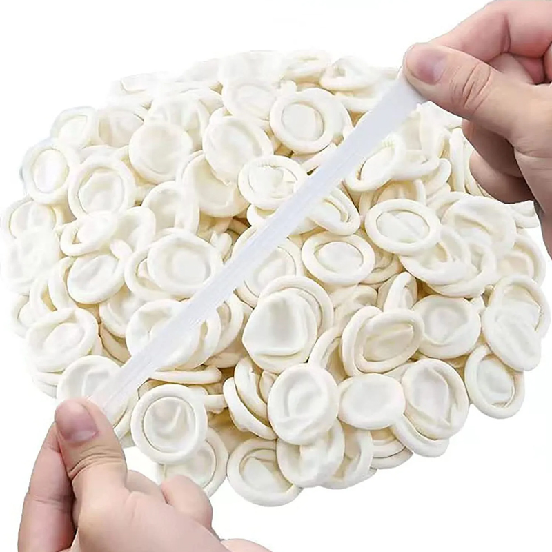 100PCS Disposable Finger Cover - Latex Disposable Glove recension och pris