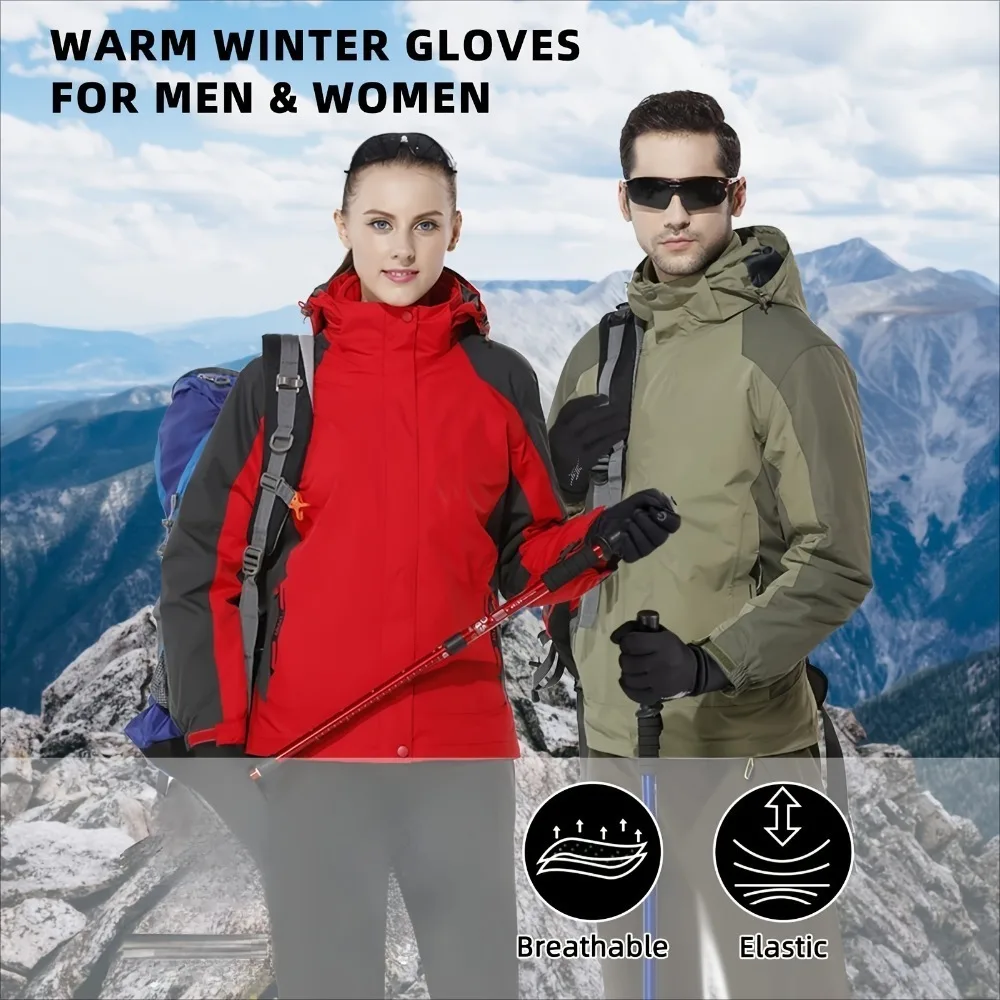 Unisex Thermal Insulated Winte - Winter Glove Insulated recension och pris