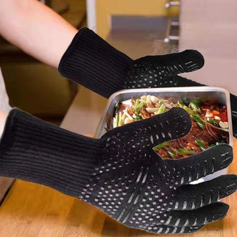 Explosive High Temperature Glo - Oven Mitt Silicone recension och pris