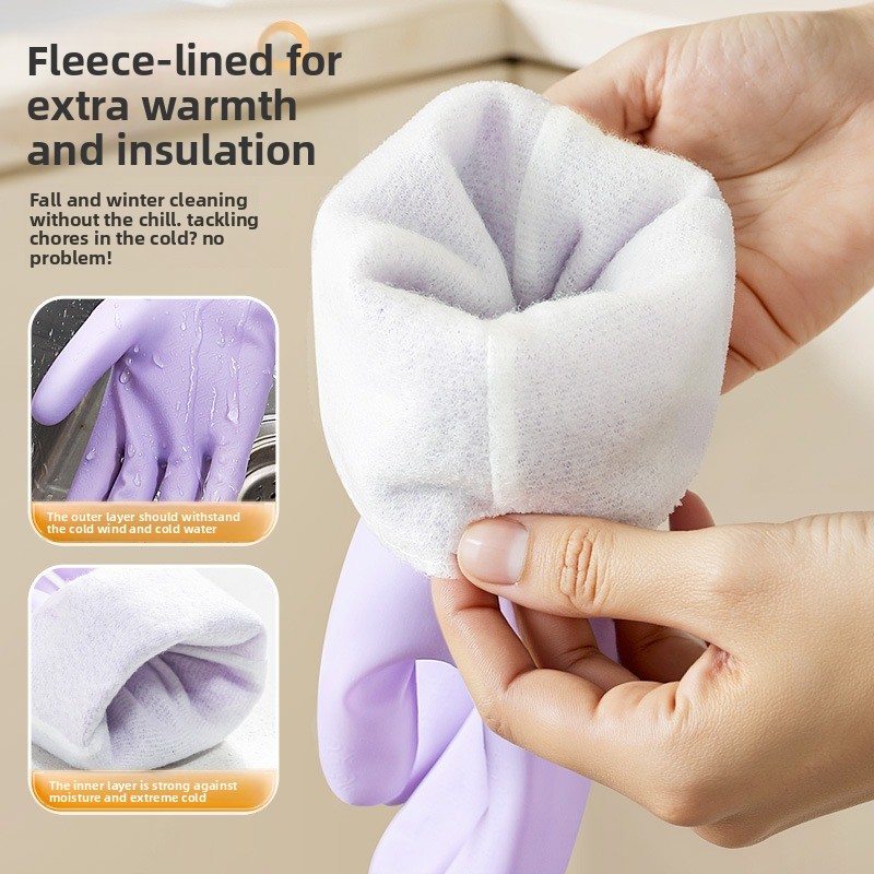 Winter Warm Waterproof Dishwas - Dish Glove Rubber recension och pris