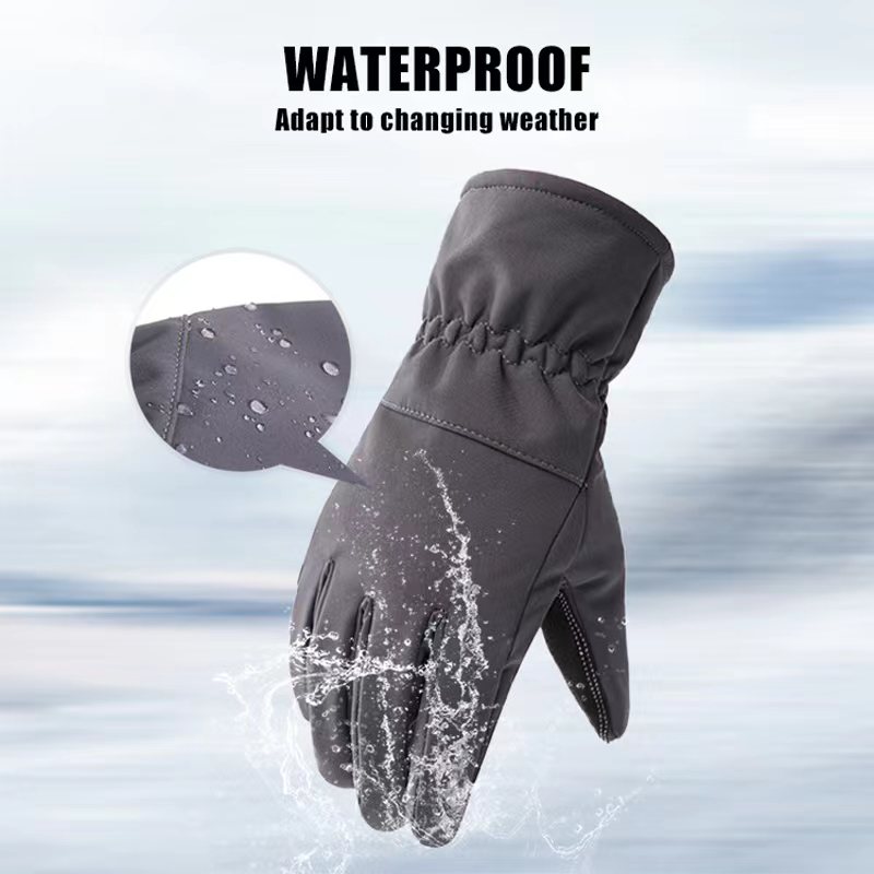 Tactics Outdoors Camouflage Hu - Ski Glove Waterproof recension och pris