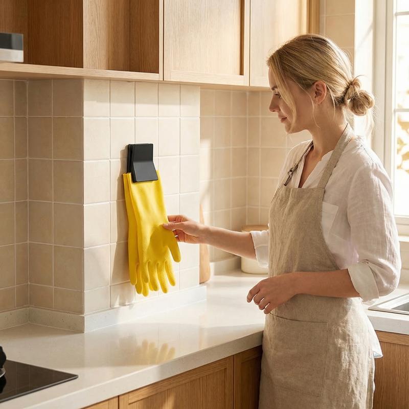 Glove Organizer Clips Wall Mou - Rubber Glove Cleaning recension och pris