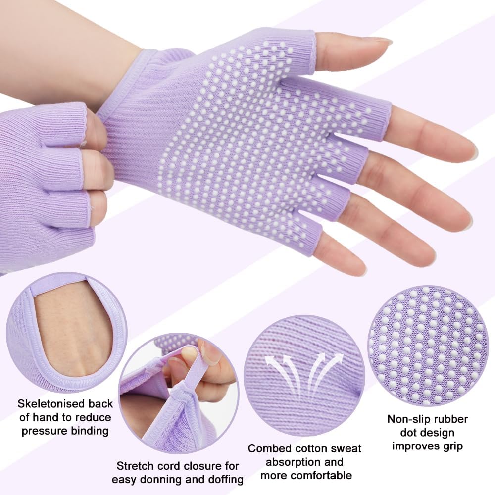 Breathable Cycling Gloves Wome - Workout Glove Gym recension och pris
